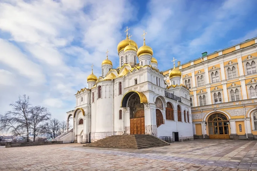 Благовещенский собор Московского Кремля
