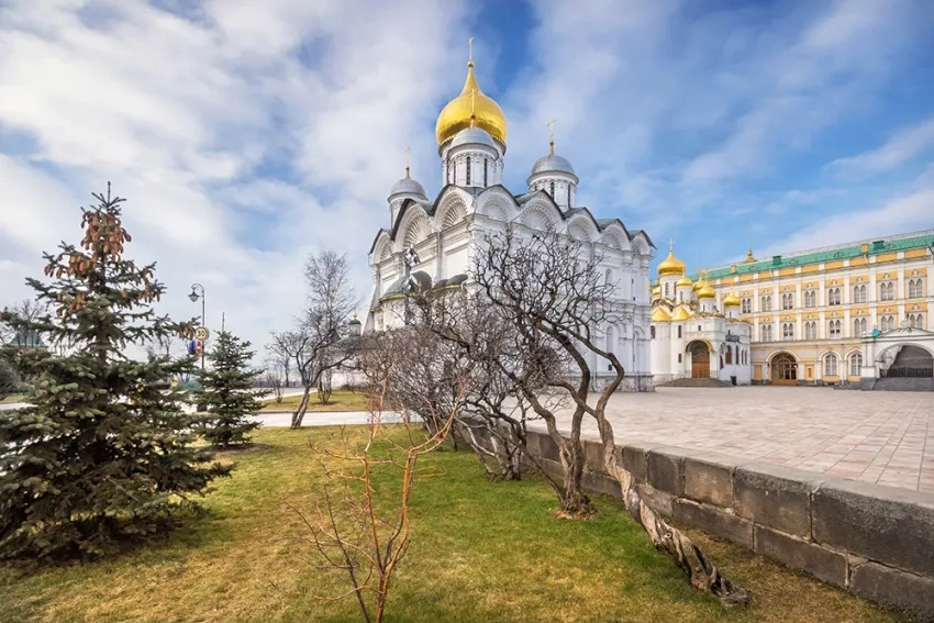 Архангельский собор в Московском Кремле