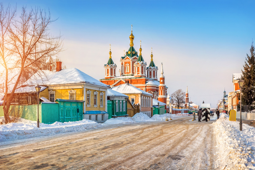 Крестовоздвиженская церковь Коломенского кремля