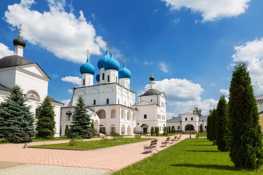 Серпухов. Высоцкий мужской монастырь