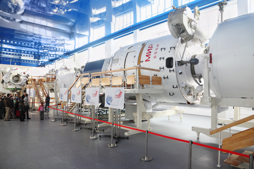 Экскурсия и тренажеры в Центре подготовки космонавтов имени Гагарина в Звёздном городке