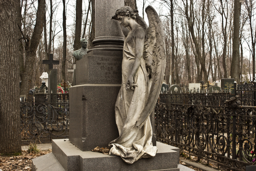 Москва. Введенское (Немецкое) кладбище