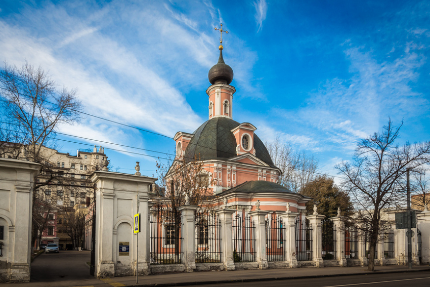 Храм святой великомученицы Екатерины на Всполье в Москве