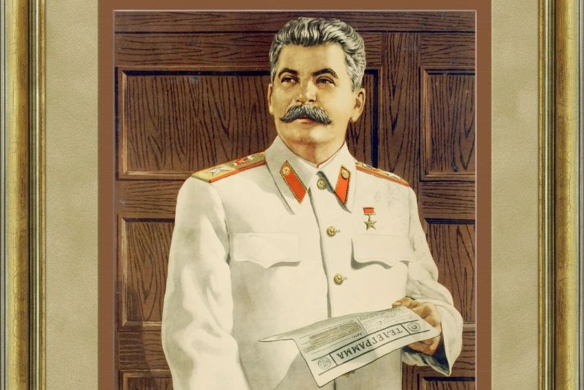 Портрет Иосифа Сталина