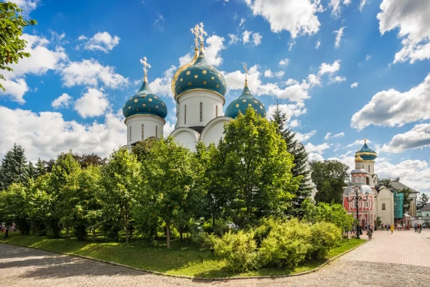 Сергиев Посад – Хотьково – Радонеж – Черниговский скит