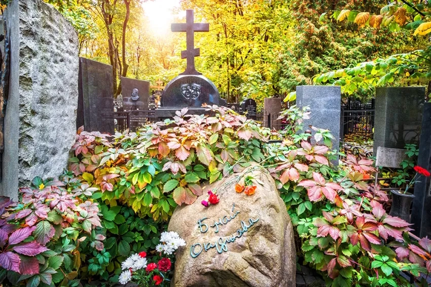 Ваганьковский некрополь. «Память, застывшая в камне»