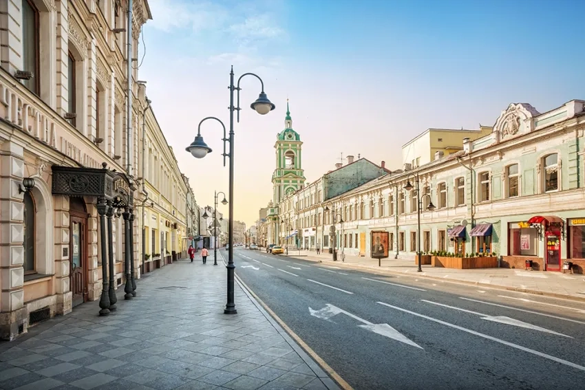 Москва купеческая. Замоскворечье