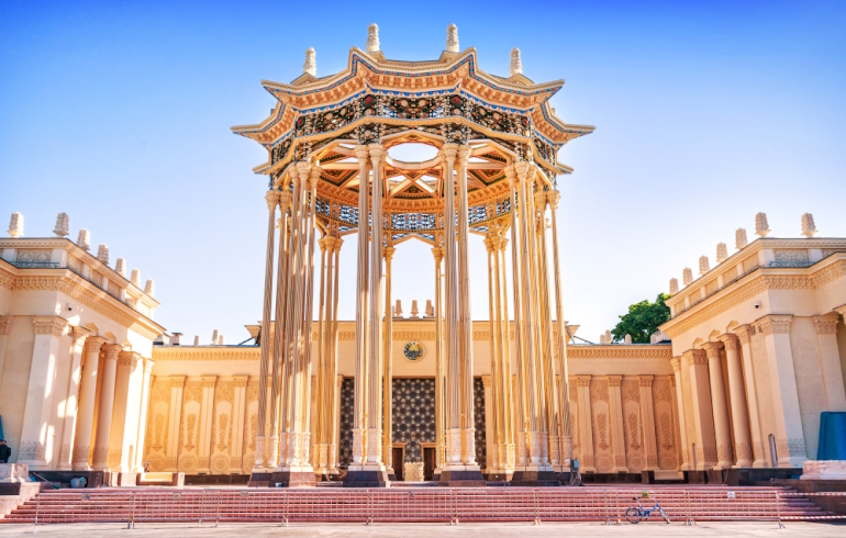 Обновленный павильон Республики Узбекистан открыт для посещения
