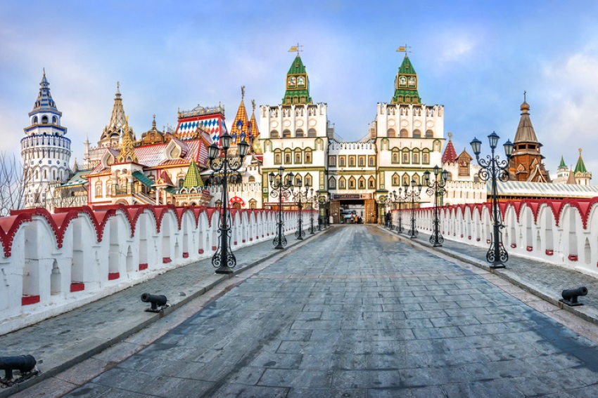 Измайловский Кремль: сказочное русское царство