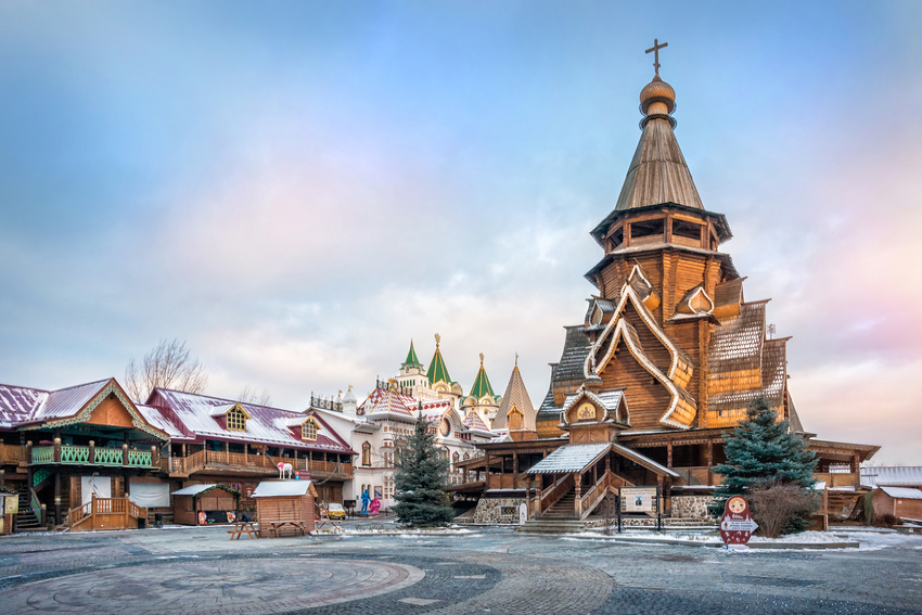 Москва. Храм Святителя Николая в Измайлове
