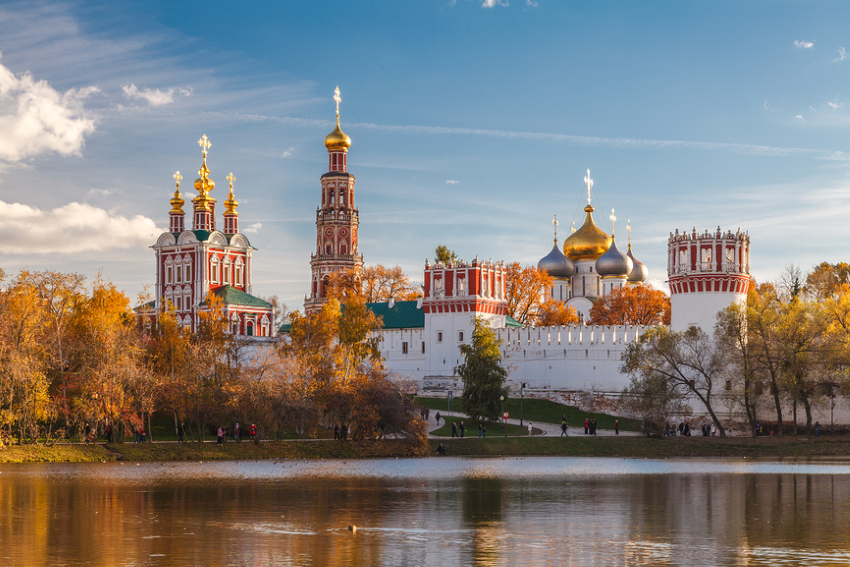 Новодевичий монастырь – жемчужина московского барокко