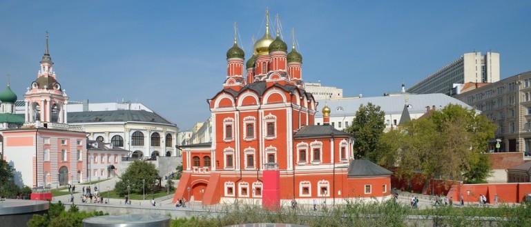 Достопримечательности китай города в москве