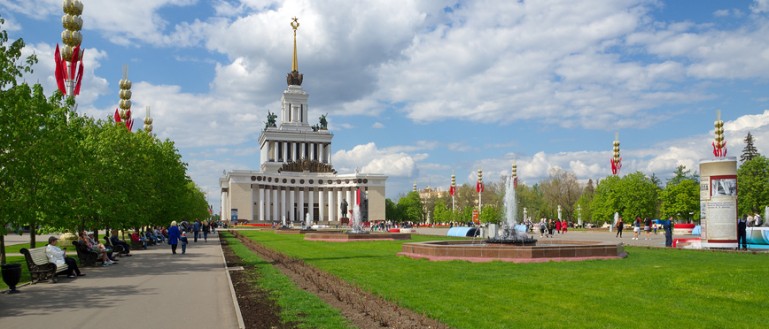 Вднх в москве достопримечательности