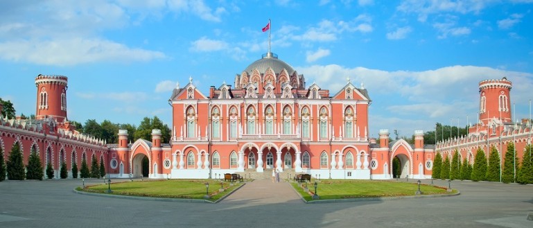 Петровский парк москва фото