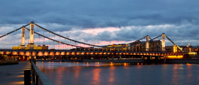 Самые красивые мосты россии фото с названиями
